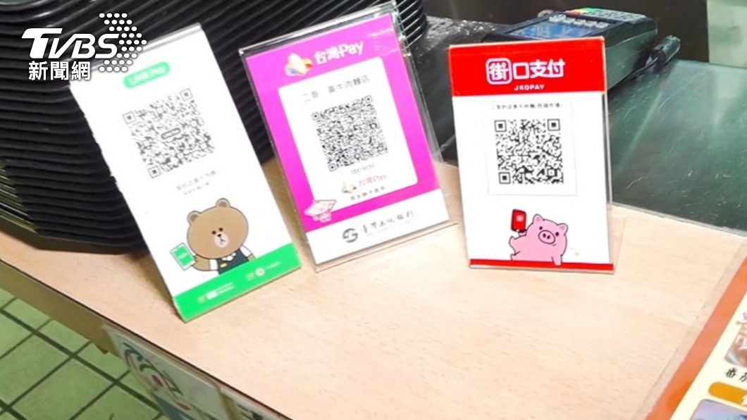 隨著科技進步,各店家推出行動支付滿足多元消費需求。(圖/TVBS資料畫面)