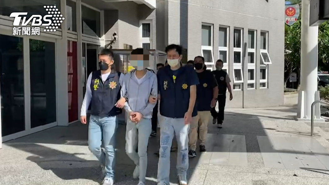 過馬路看一眼!台中4惡煞以為他「瞪人」 持甩棍痛毆