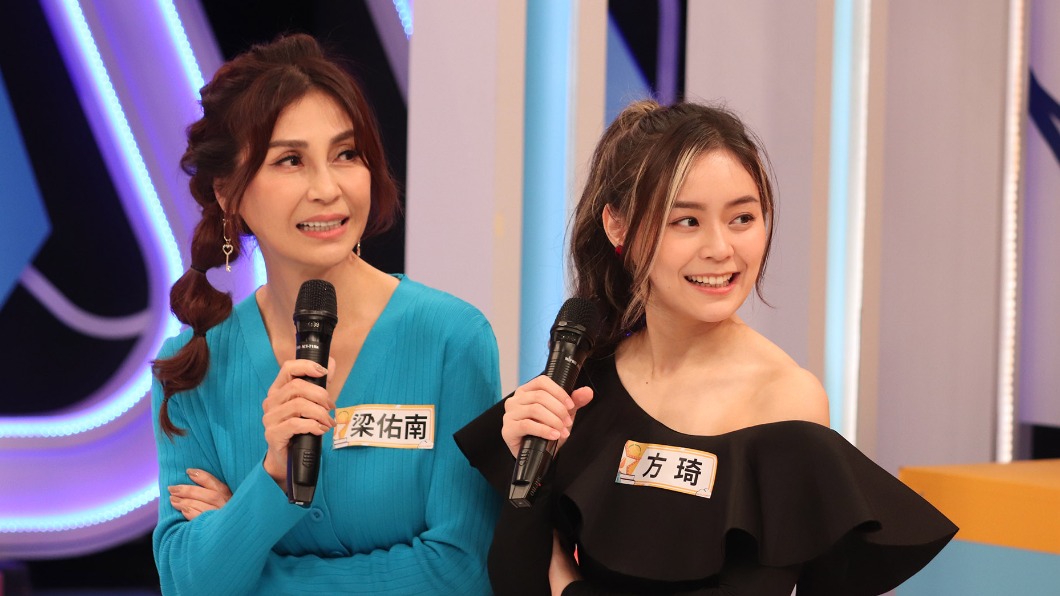 梁佑南對女兒方琦相當嚴格。（圖／中天綜合台提供）