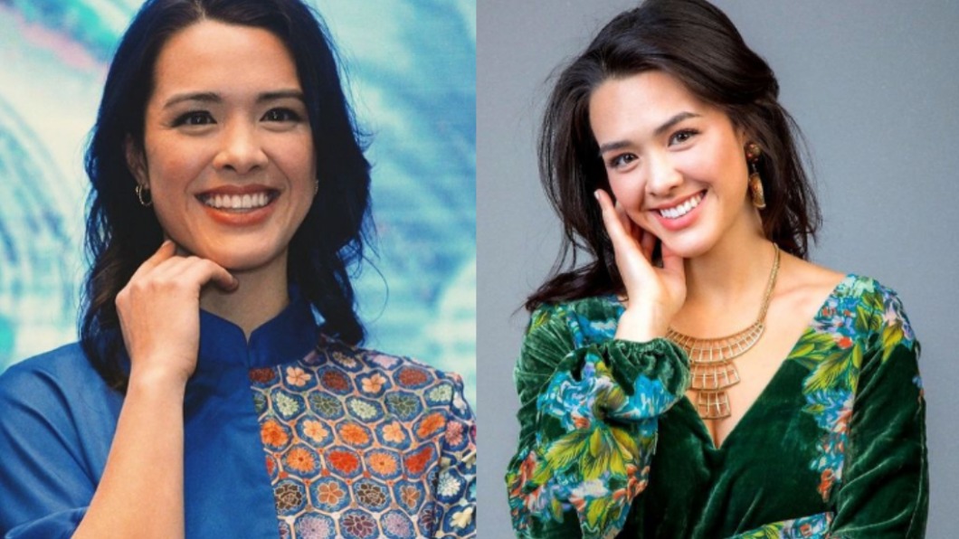 張敏鈞正在參加選美比賽。（圖／翻攝自yasmineross_IG）