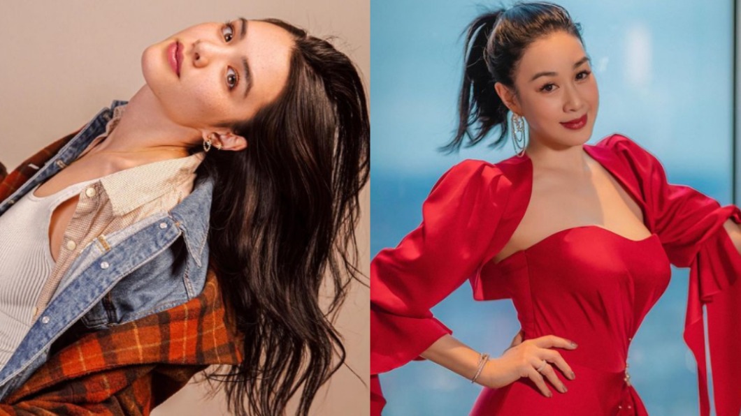 疑上空著超貼背心!鍾麗緹大女兒S曲線掀暴動:好窒息