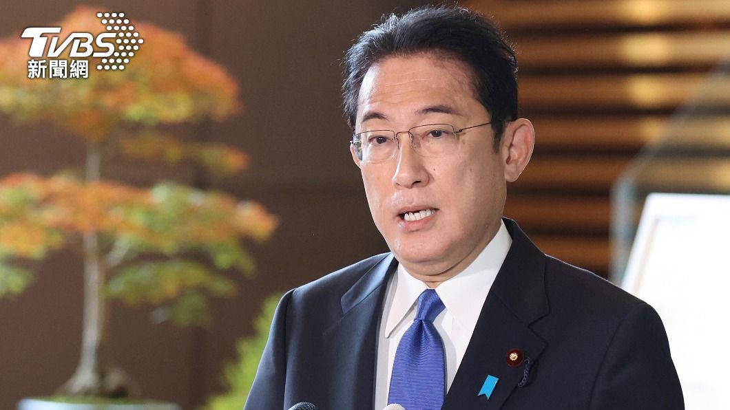 首相岸田文雄對Omicron抱持強烈危機感。(圖/達志影像美聯社)