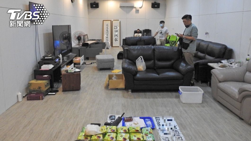鐵皮屋藏近5千萬毒品!竹聯幫成員販毒還營造「家的感覺」