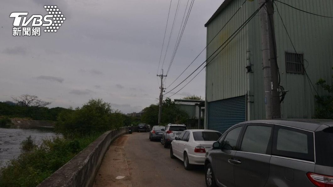 製毒、分裝據點隱身在桃園偏遠地區。(圖/TVBS)