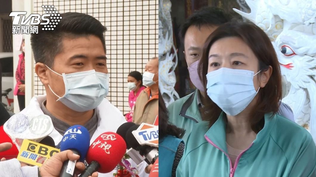 台中補選網路較勁戰況激烈　「他」聲量高但好感度被反超