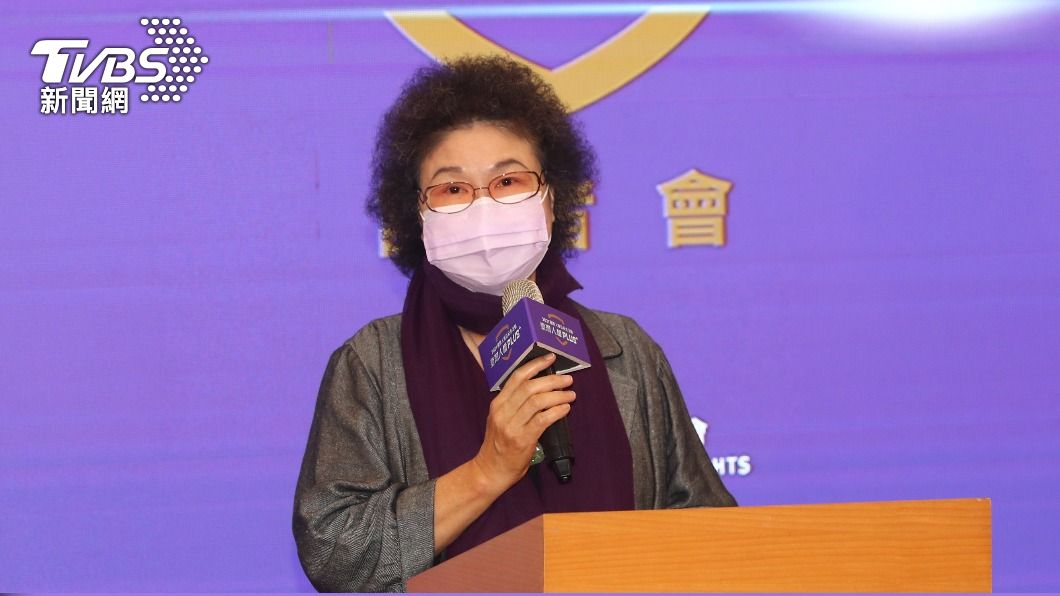 陳菊：運用柔性積極力量　結合民間改善人權