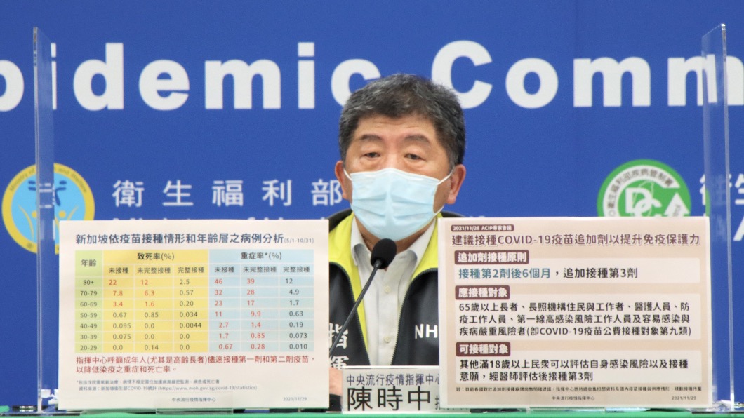 自主健康管理卻開記者會?藍委遭轟 陳時中:戴口罩可以