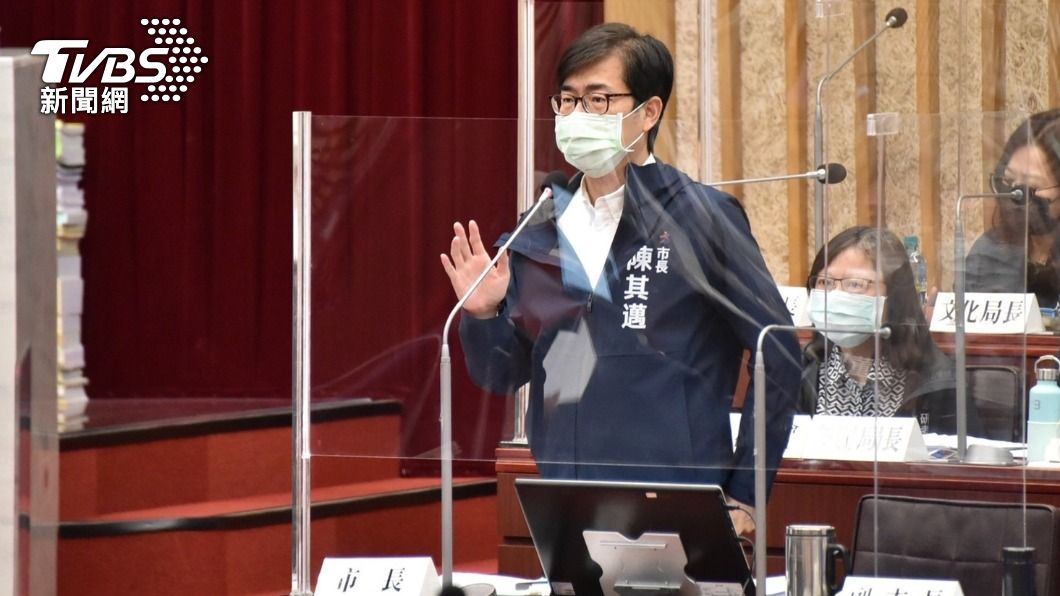 陳其邁表示，防疫最重要在於邊境管制，篩檢方式、檢疫天數、防疫旅館數量，都必須做到位。（圖／高雄市政府提供）