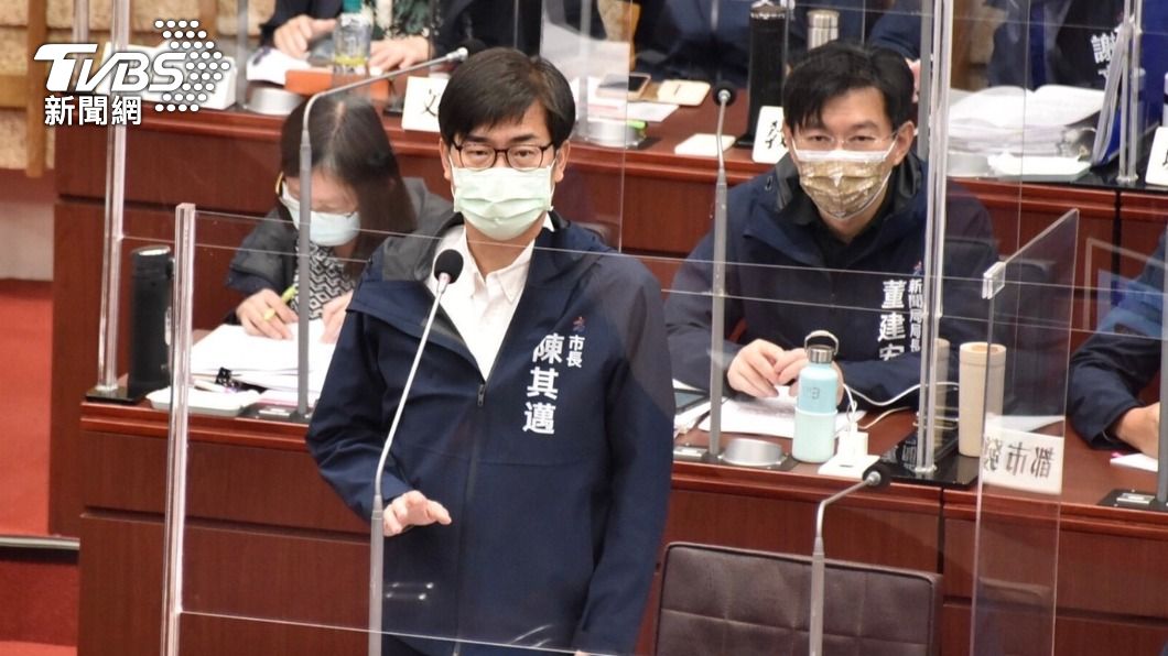 談年底縣市長選舉 陳其邁:民進黨在台北不是沒機會
