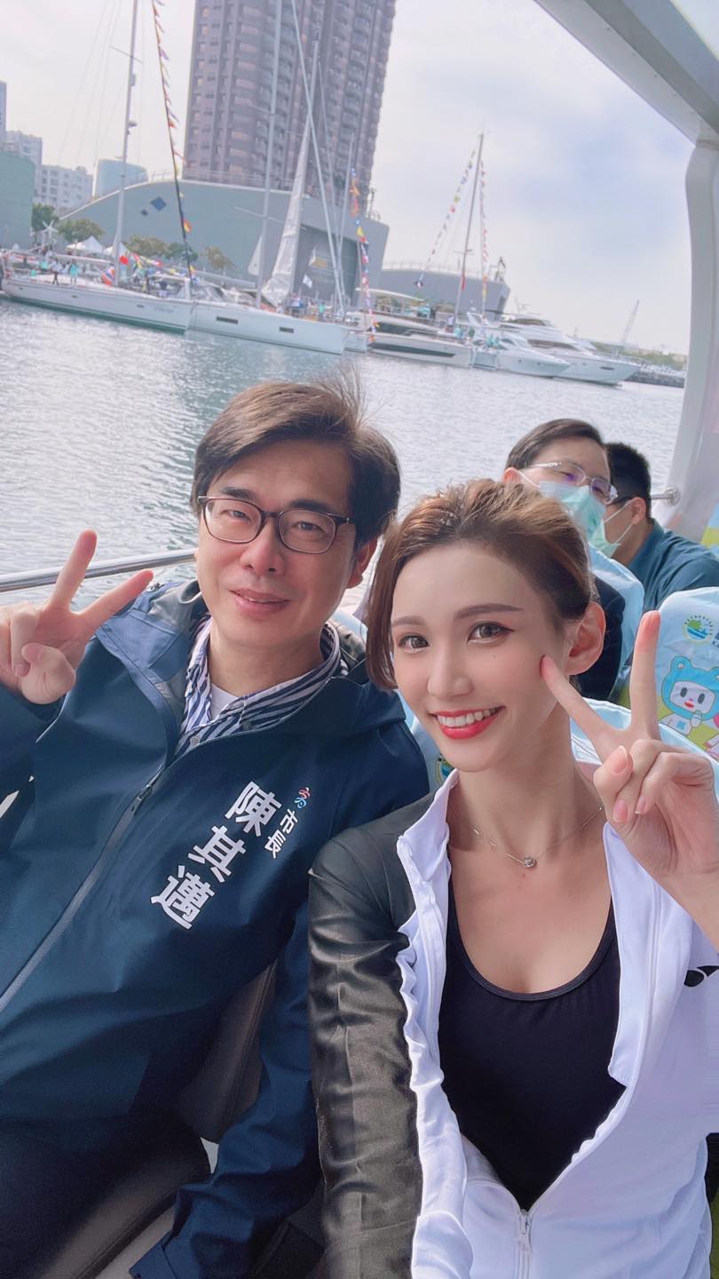 （圖／翻攝自Candice蔡譯心Facebook）