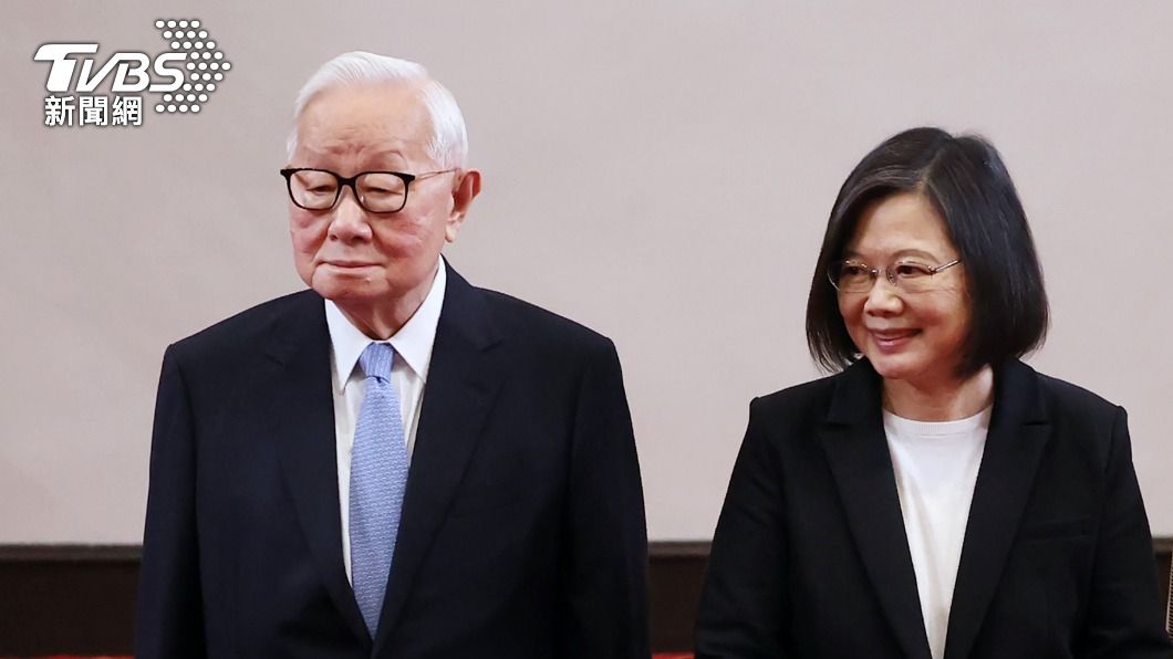 張忠謀90大壽晚宴! 總統、郭董、孫曉雅通通到場祝賀