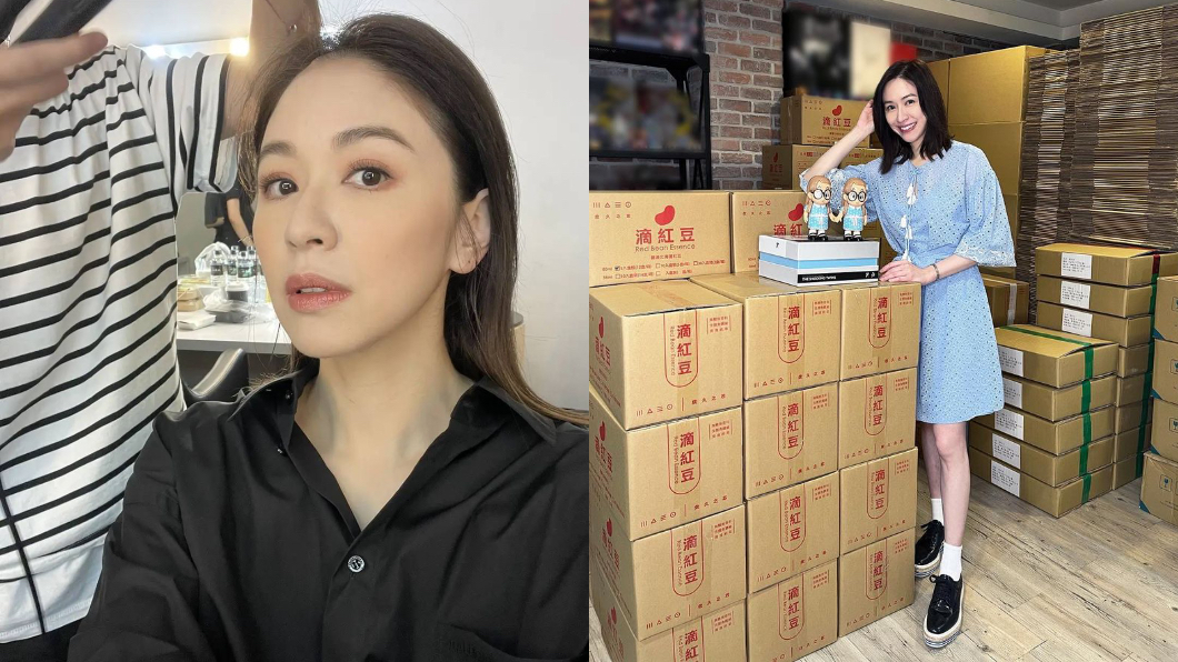 辣秀逆天鉛筆腿!42歲蔡依珊洩「吃不胖菜單」