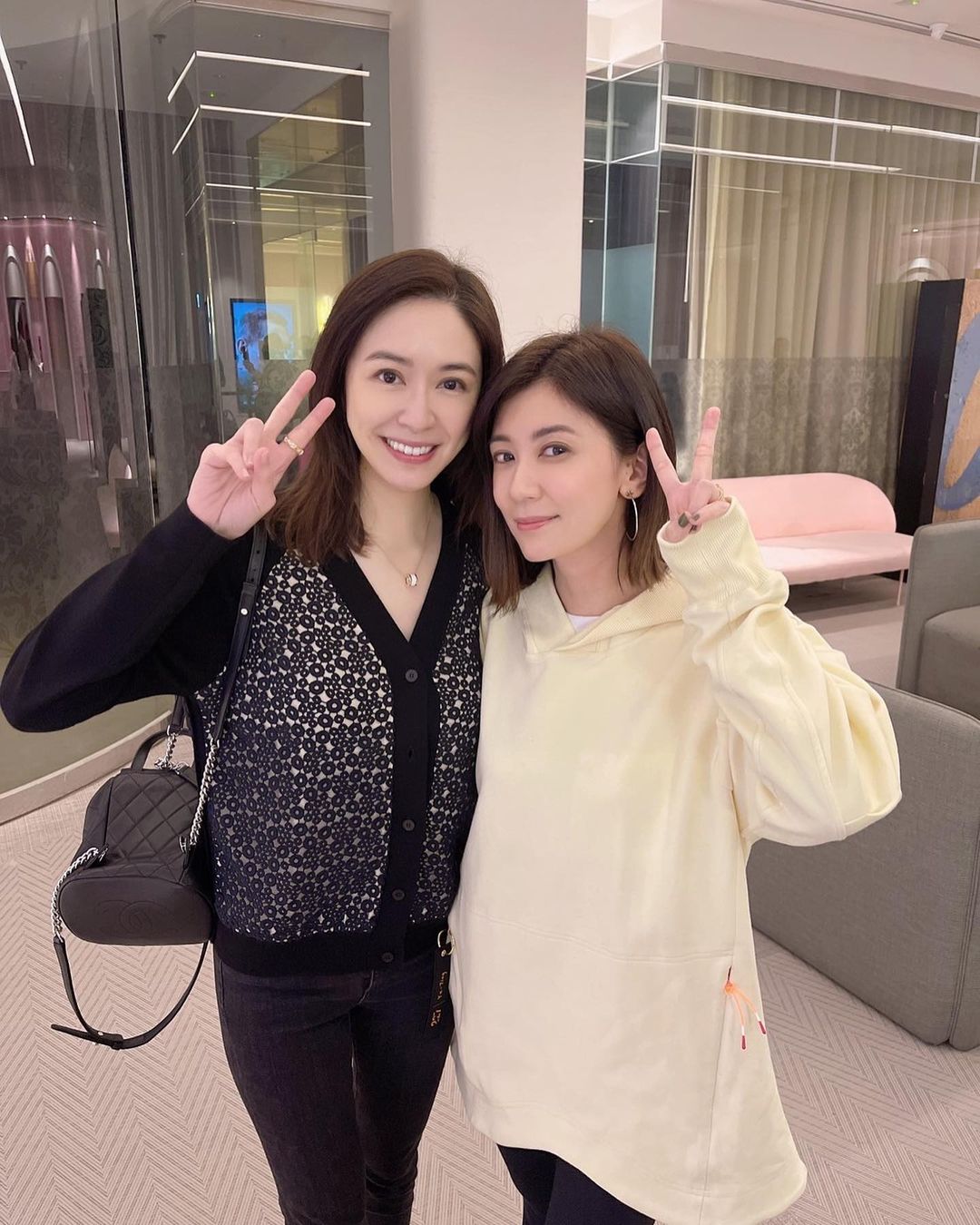 蔡依珊身材卻始終沒走樣。(圖/翻攝自蔡依珊Instagram)