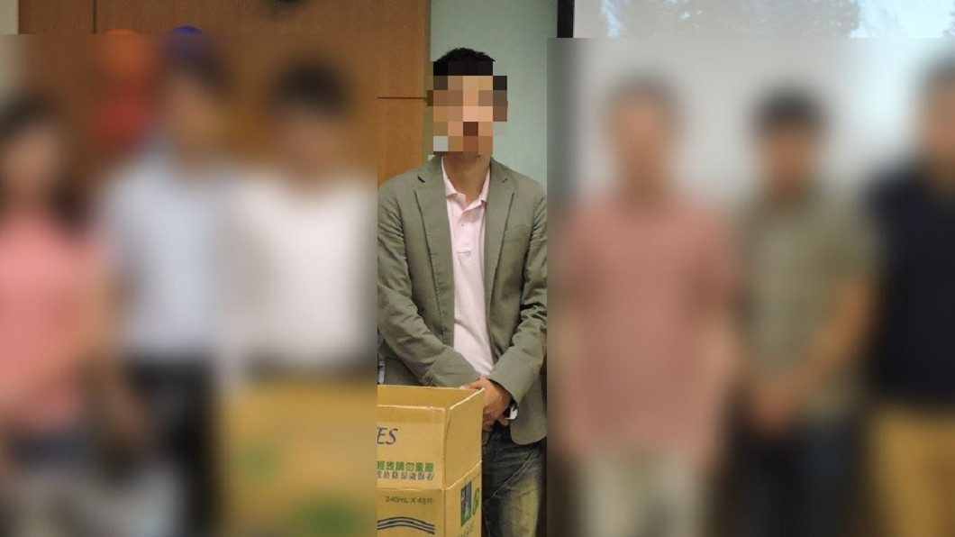 高嘉瑜男友。(圖/翻攝自中央大學網站)