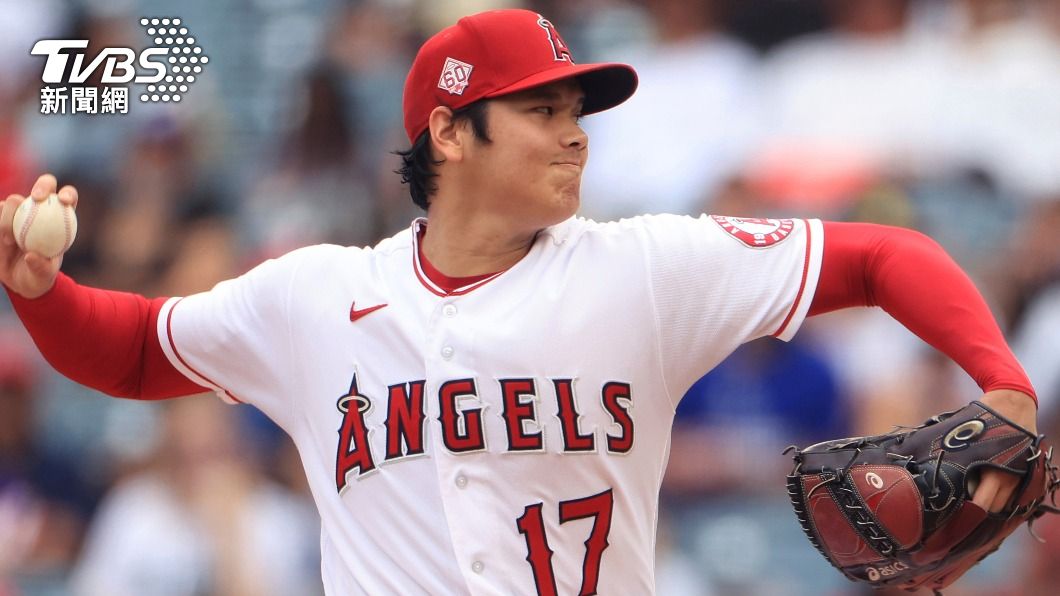 大谷翔平日前以全票之姿獲選美聯MVP。(圖/達志影像美聯社)