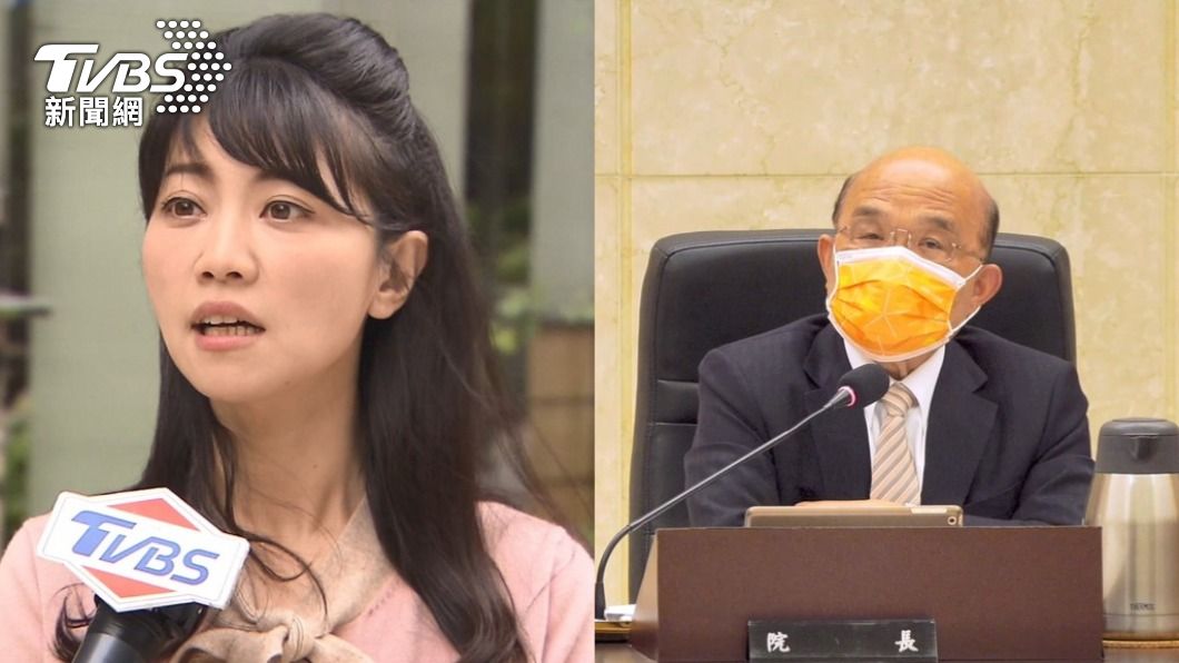高嘉瑜遭男友毆打全身傷!蘇貞昌聲援:男打女豬狗不如