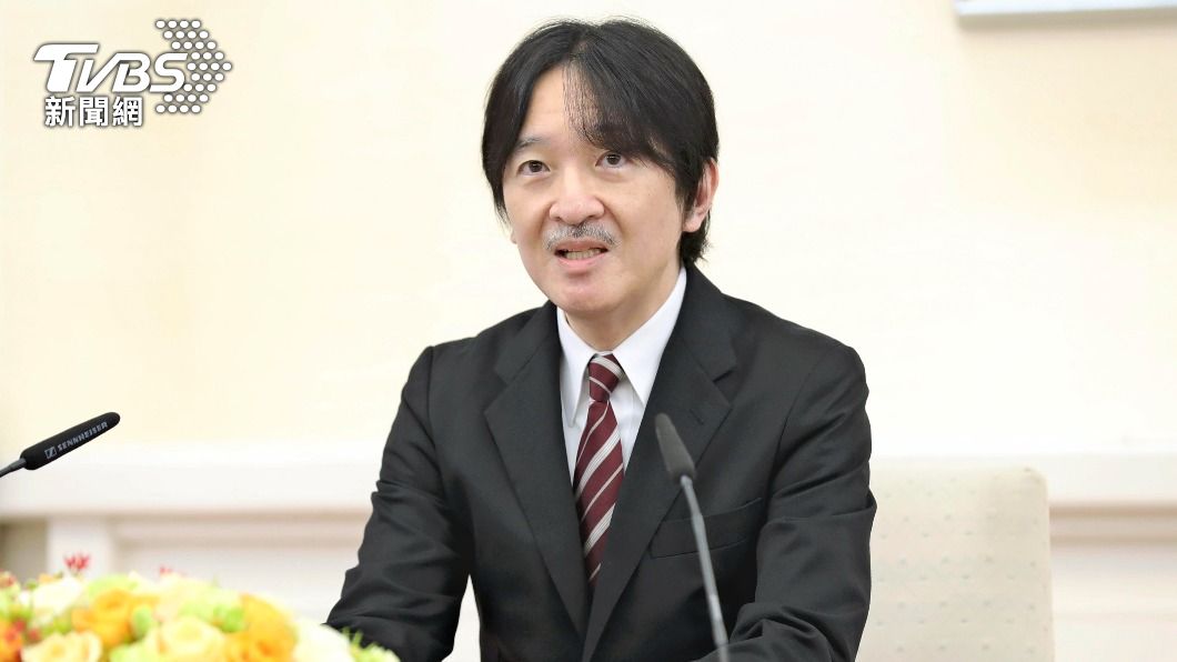 真子公主父親秋篠宮文仁親王。(圖/達志影像美聯社)