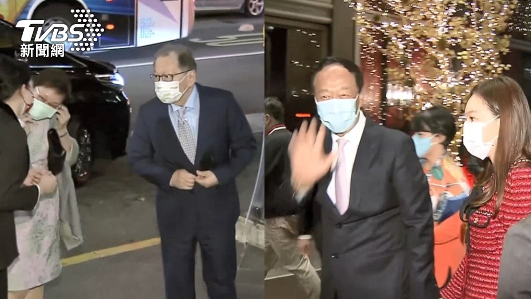 台積電創辦人張忠謀舉辦壽宴，政商雲集。（圖／TVBS）