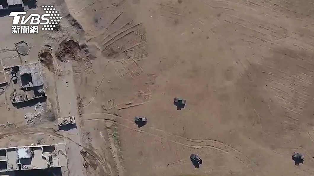 美軍透過無人機先行進行勘查後才發動攻擊。（示意圖／達志影像美聯社）