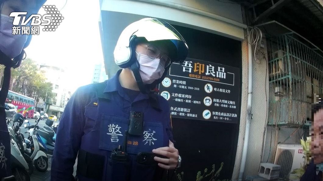 顏姓男子因為公司倒債涉及多起案件。（圖／TVBS）