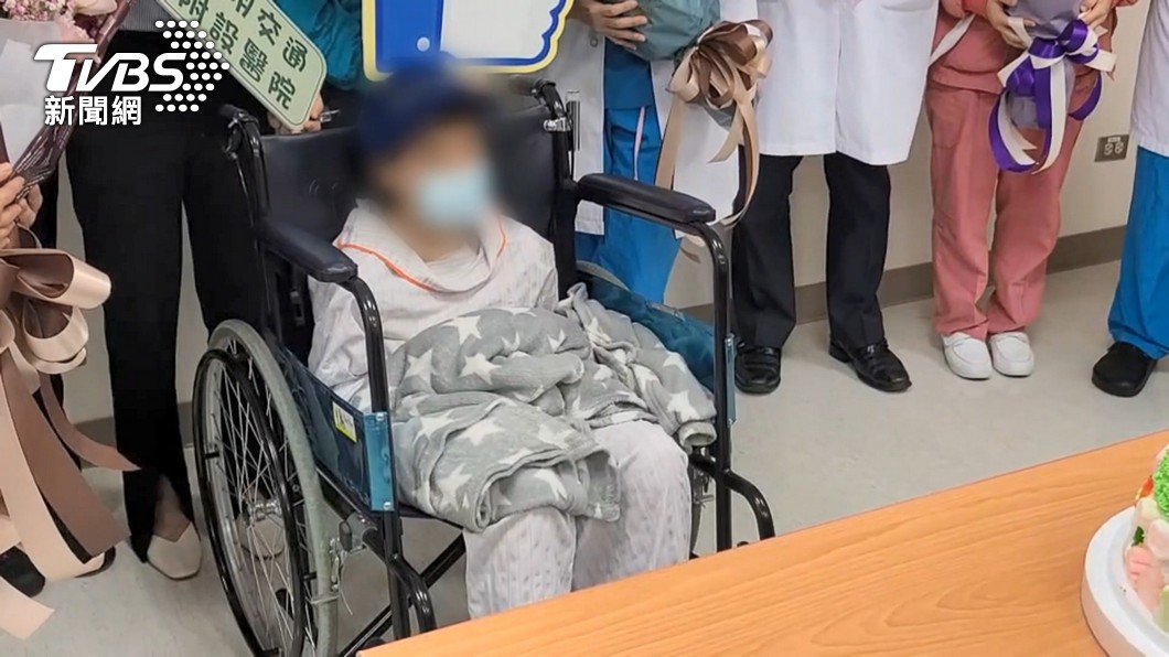 要出院了!小六男遭貨車輾 鬼門關前救回