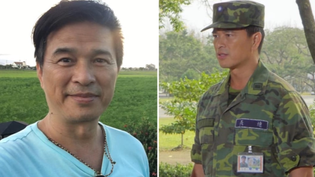李興文對孩子從小採取軍事教育。(圖/翻攝自李興文臉書)