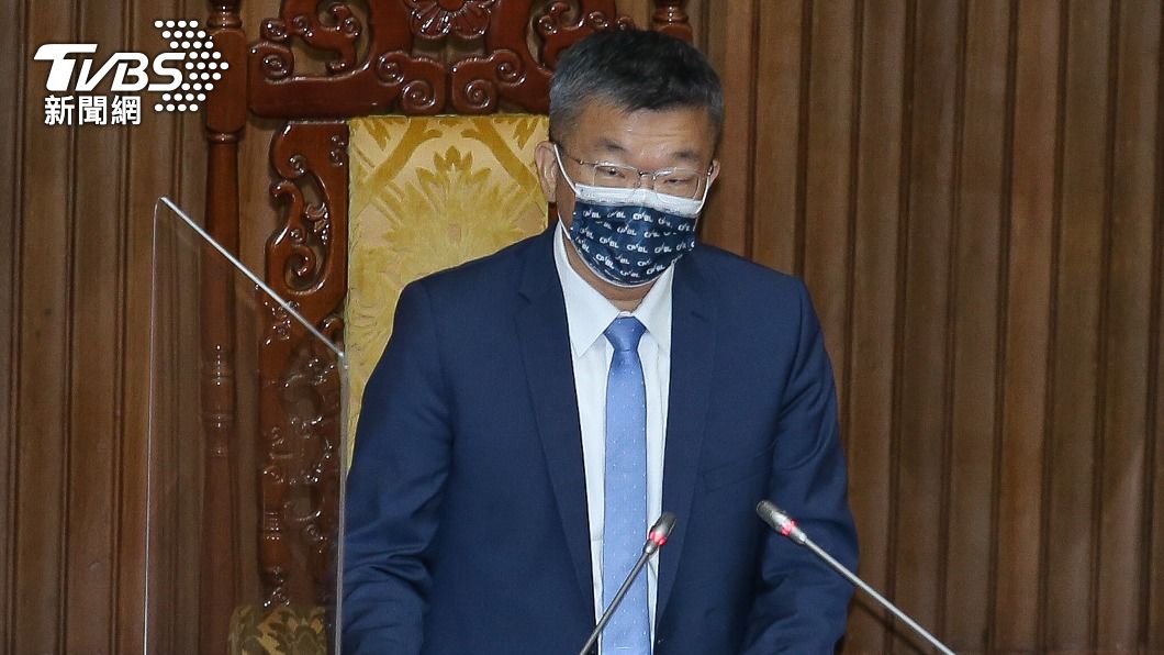 立法院副院長蔡其昌。（圖／中央社）