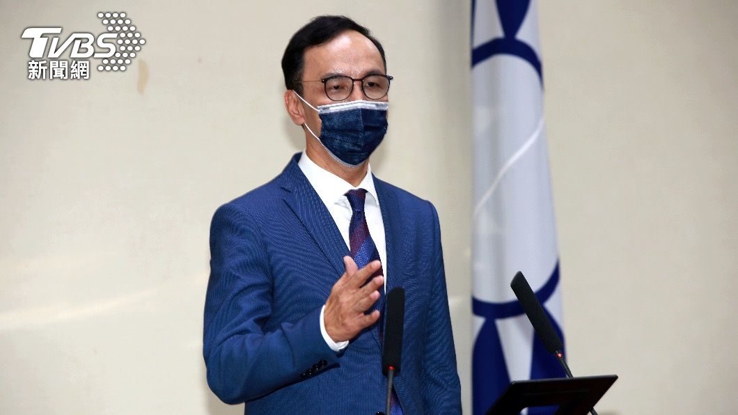 國民黨主席朱立倫上任後積極與美方加強聯繫。(圖/TVBS資料畫面)