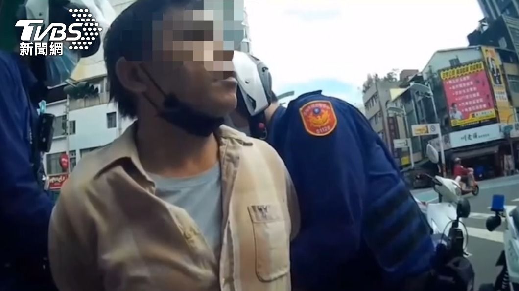 偷雞不著蝕把米！男騎車違規遭逮　謊報弟身分藏毒失敗