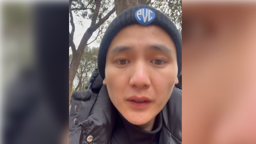 李中賀出面指控劇組說謊。(圖/翻攝自李中賀微博)