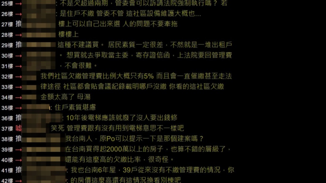 網友紛紛勸退原PO別買。(圖/翻攝自PTT)
