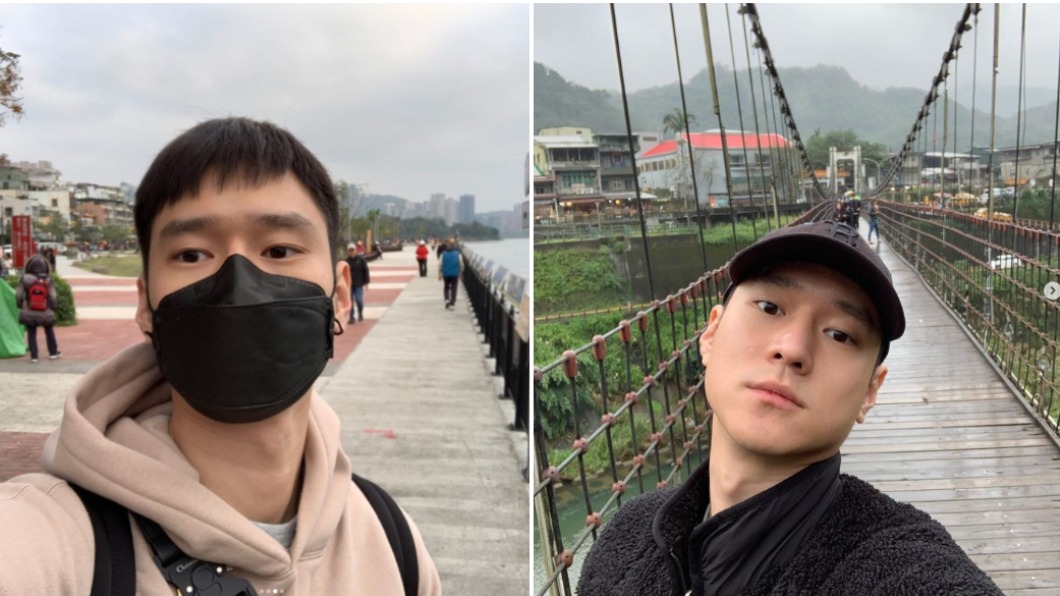 高庚杓去年1月退伍後曾來台旅遊。(圖/翻攝自kopular Instagram)