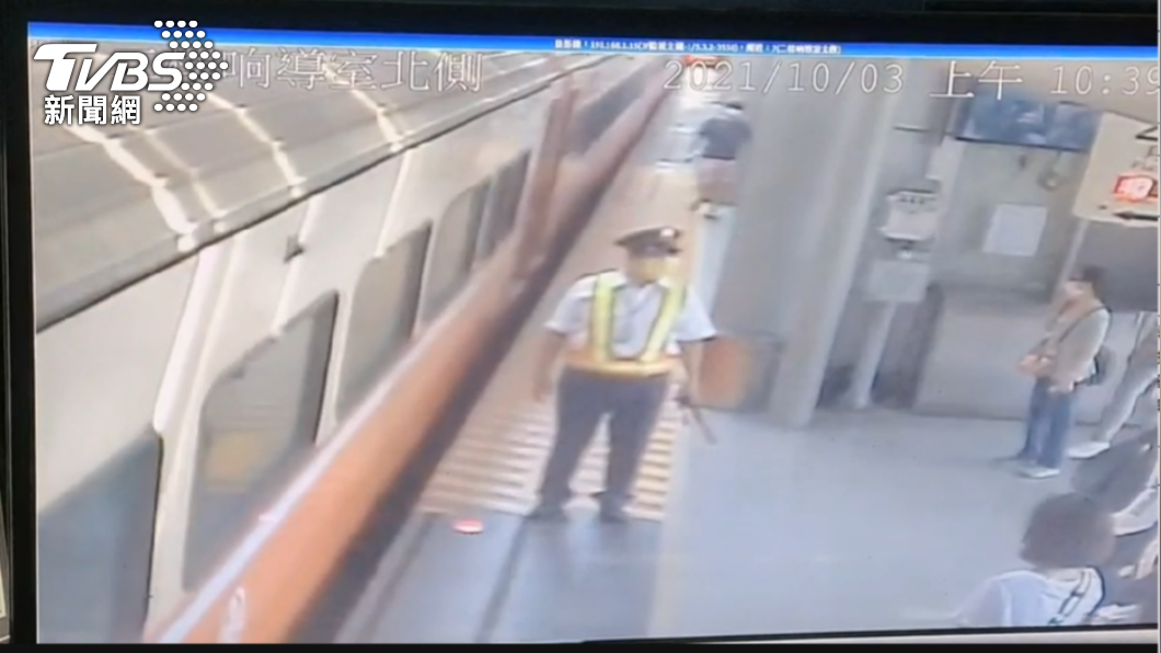 寫炸彈恐嚇信的男子,欲搭今(30)日10點多的莒光號北上。(圖/警方提供)