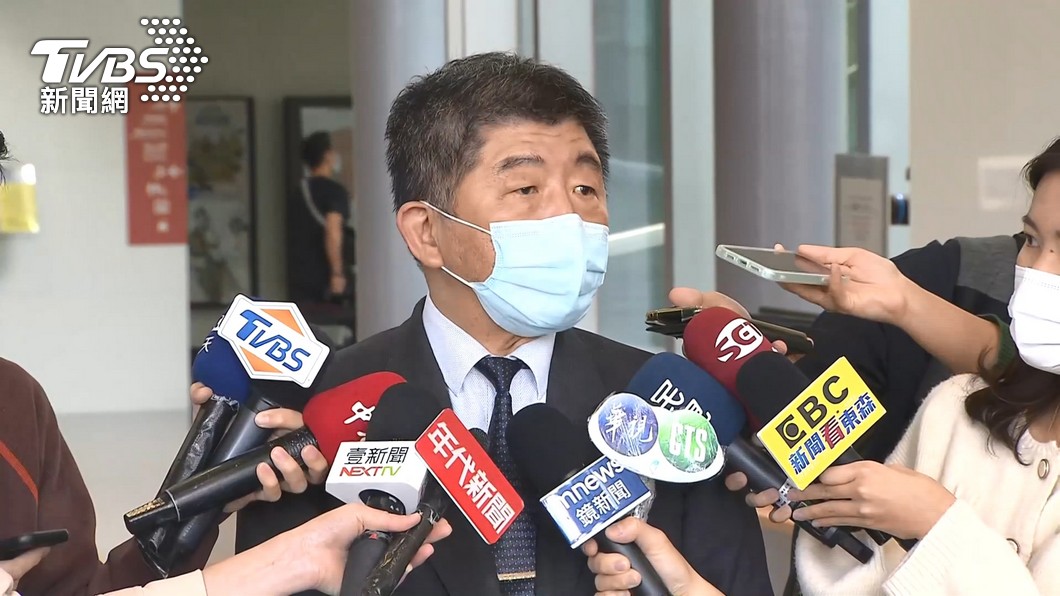 中央流行疫情指揮中心指揮官陳時中。(圖/TVBS資料畫面)