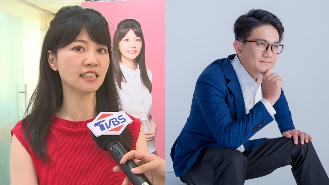 黃覲偉針對高嘉瑜遭施暴事件開酸。（圖／TVBS、翻攝自黃覲偉臉書）
