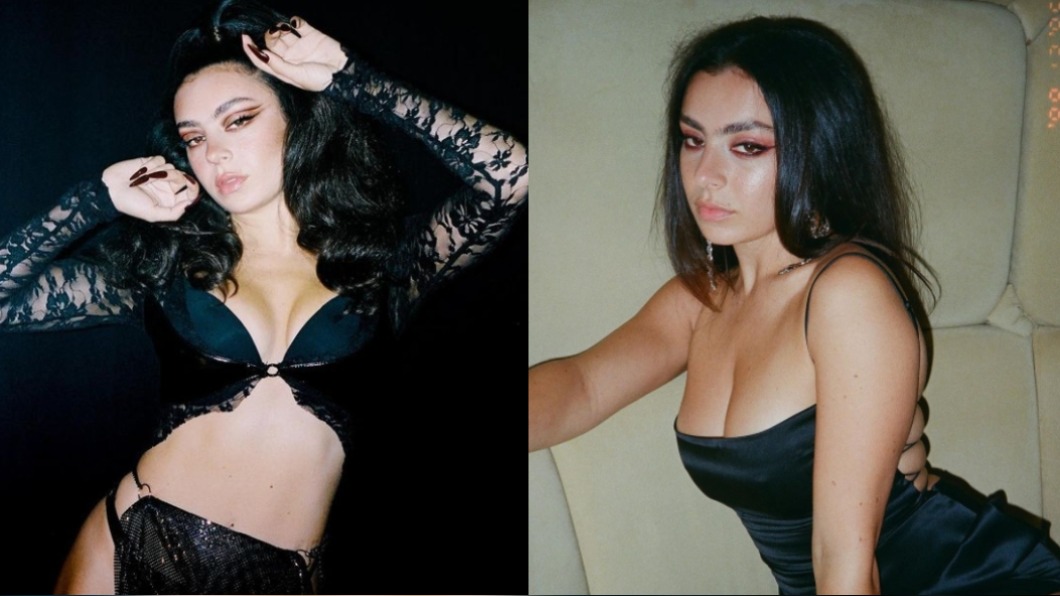酷娃恰莉身材火辣,有「英倫嗆辣小天后」一稱。(圖/翻攝自@charli_xcx IG)