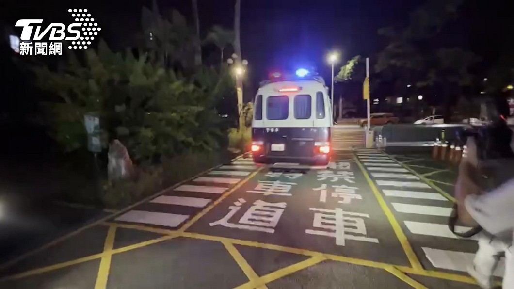 Toyz交保後被送往勒戒所。（圖／TVBS）