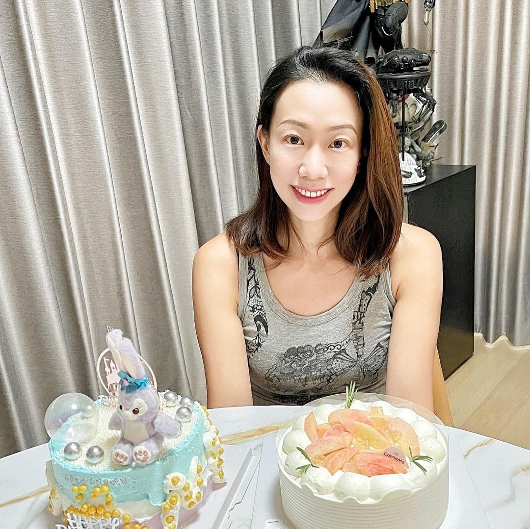 吳辰君為「90年代一級女神」。（圖／翻攝自吳辰君Instagram）