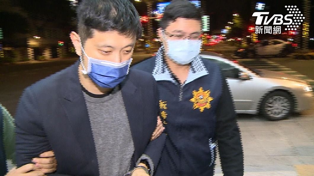林男已被移送。(圖/TVBS)