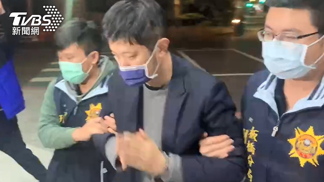 悚!高嘉瑜遭毆成熊貓眼 林秉樞上銬到案「否認對她動手」
