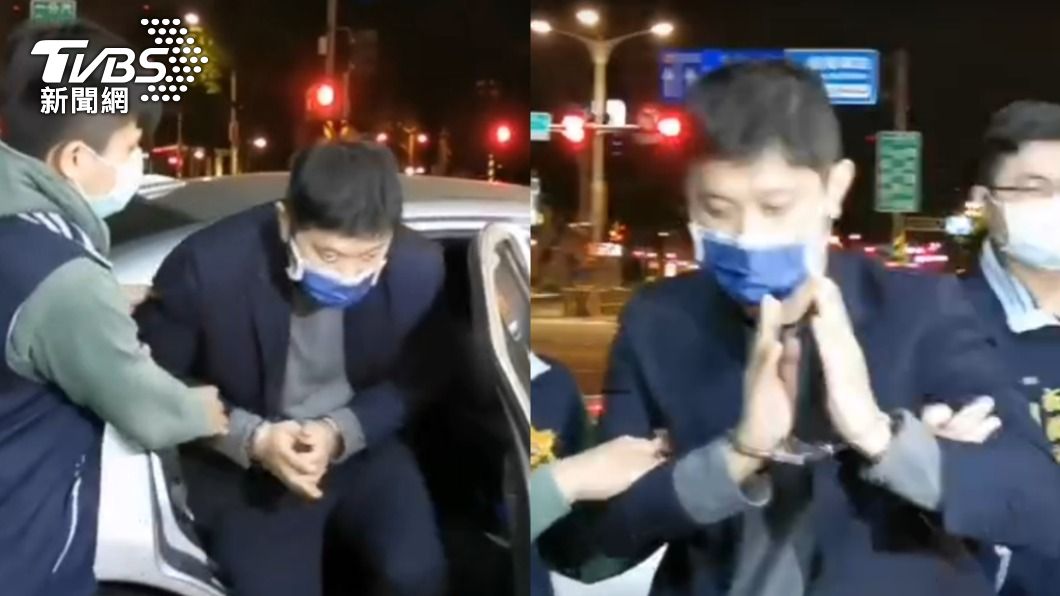 不認打高嘉瑜連說3次沒有!林秉樞遭拘提「求警別上銬」
