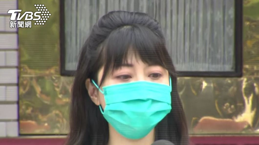 高嘉瑜遭男友毆打。(圖/TVBS)