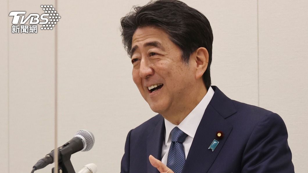 重申挺台加入CPTPP　安倍：台灣具充分條件