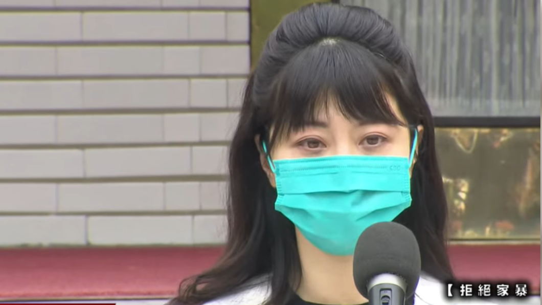 高嘉瑜。(圖/TVBS)