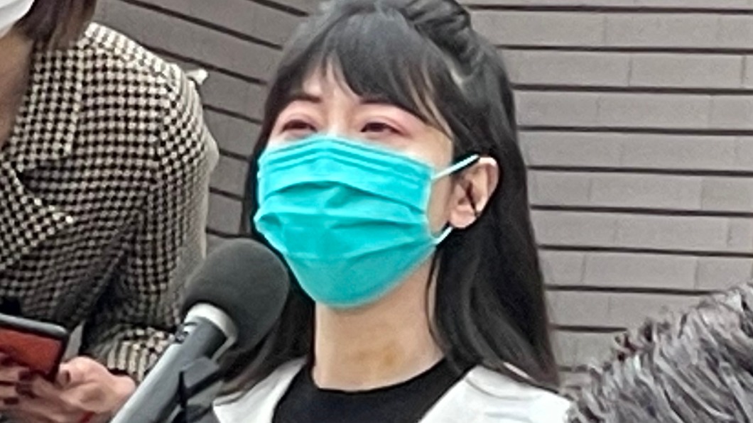 遭控制出席林母告別式 高嘉瑜:他說第一次打女人
