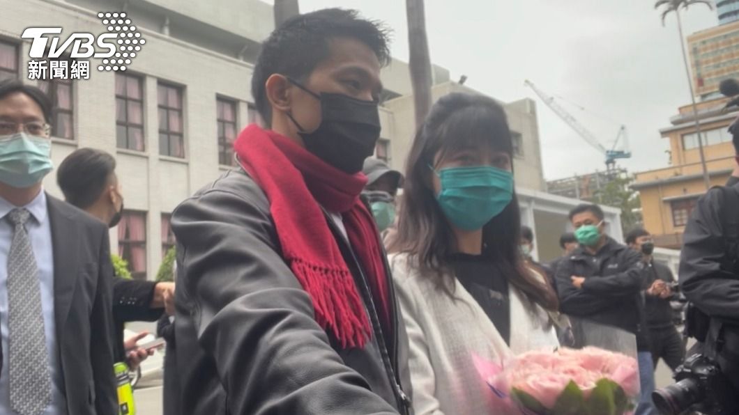 心疼!高嘉瑜強打精神 記者會後曝心聲:本以為今天不會哭