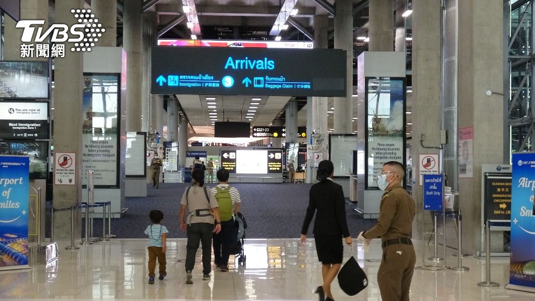 泰國防堵Omicron變異株 恢復旅客入境核酸檢測