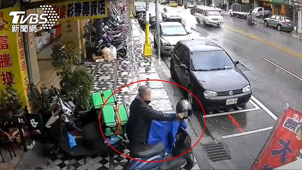 沒拔鑰匙!女店員機車遭大叔偷去代步 忙完才知車不見