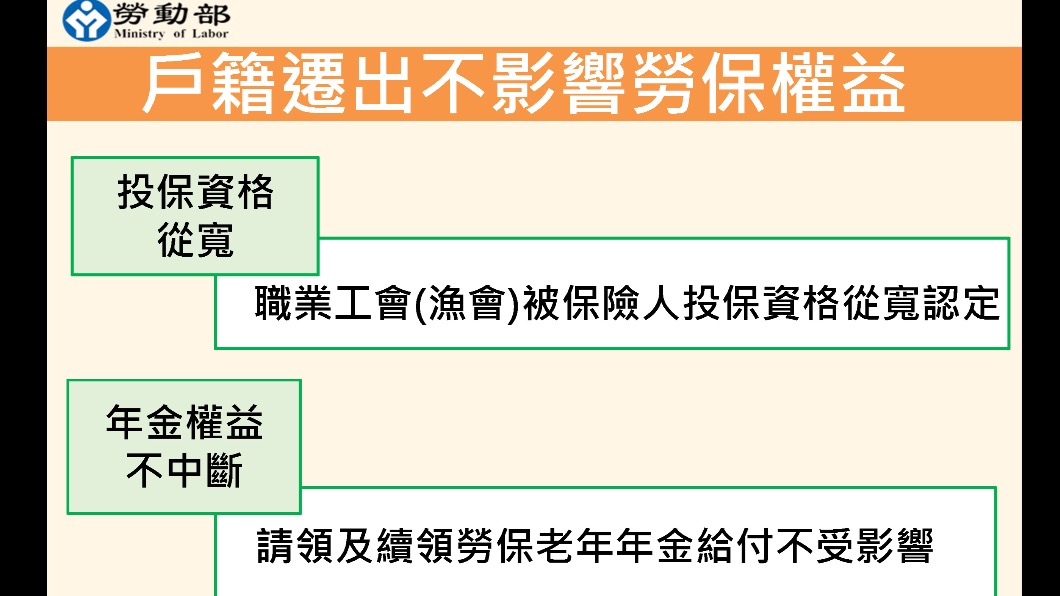 疫情期間遭除籍者勞保從寬認定。（圖／指揮中心提供）