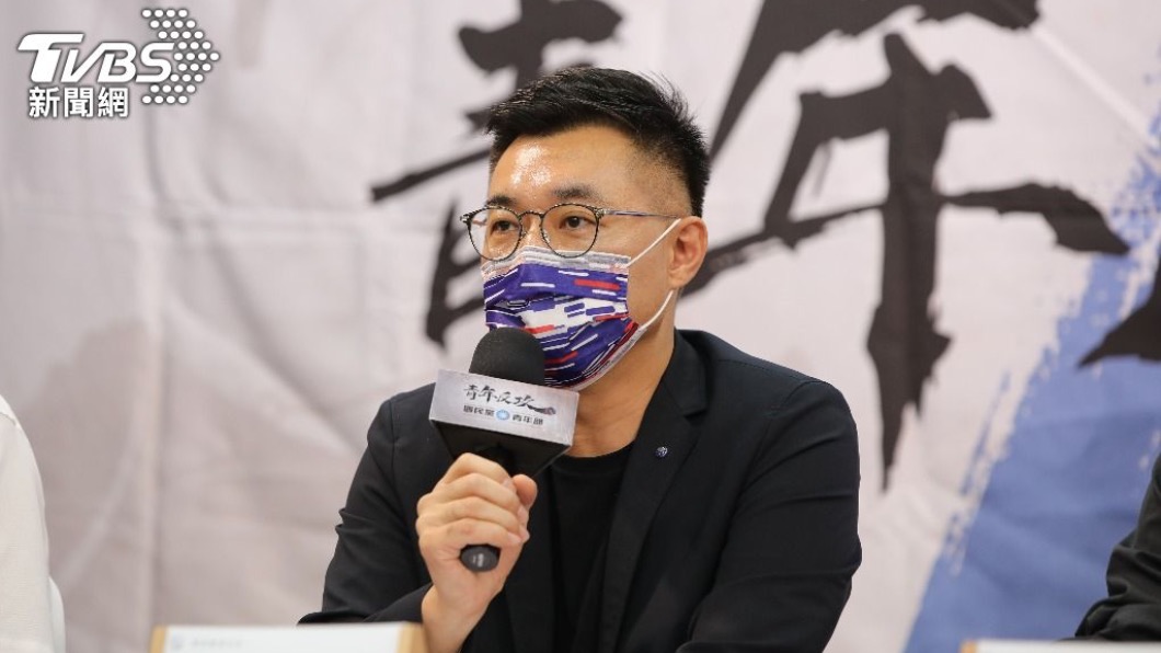 藍委江啟臣爆料蘇貞昌花公帑搭專機宣講公投。(圖/TVBS資料畫面)